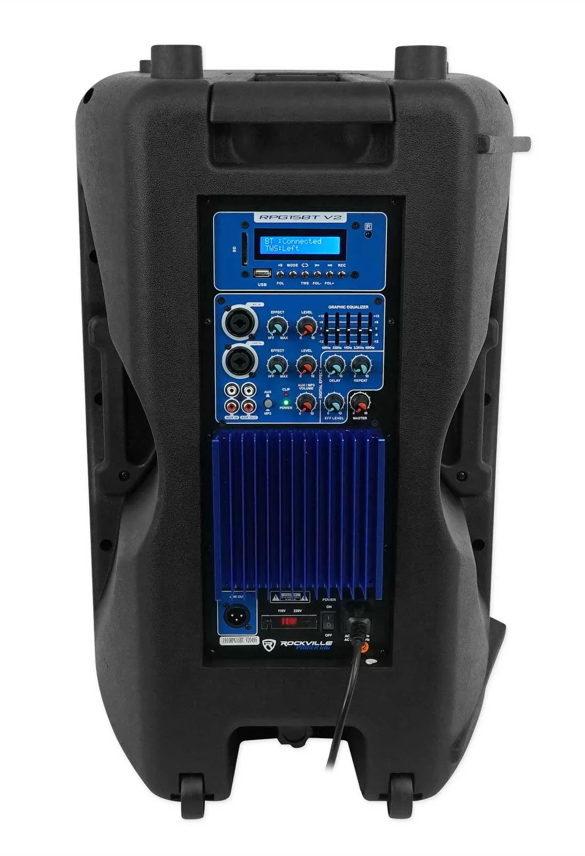 Speeches For w/ 15" System Rockville Sermons, Speaker Sound Headset Church Mic