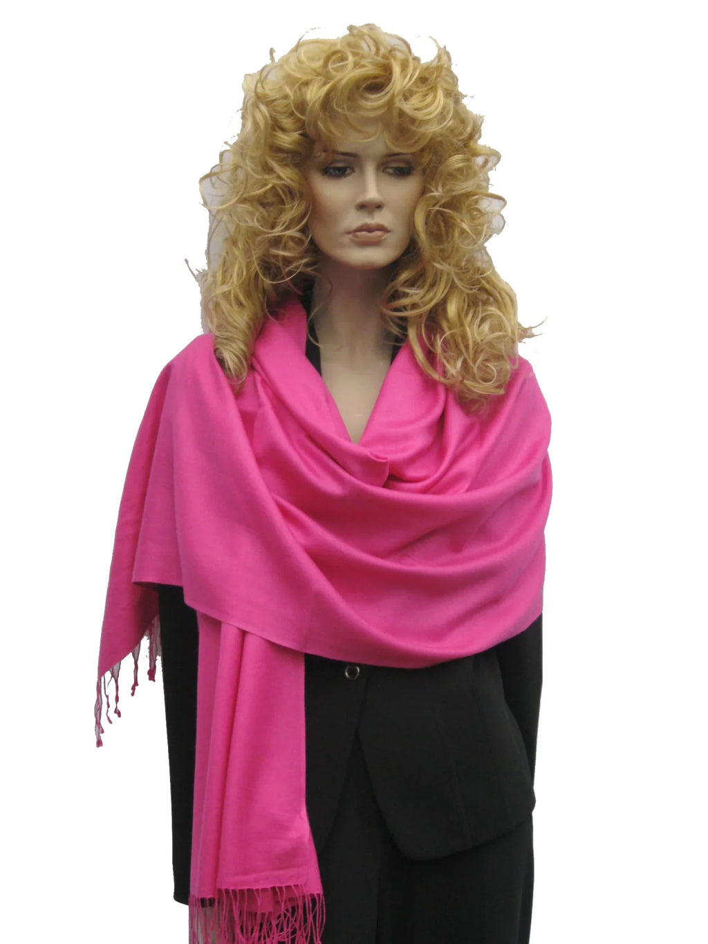 Scarf/Wool/Silk (Hot Regular Shawl/Cashmere Shawl/Shawls/Scarf/Scarves/Wrap/Stole/Muffler/Cape/Ruana/Blanket/Throw/Pashmina Pink Shawl)