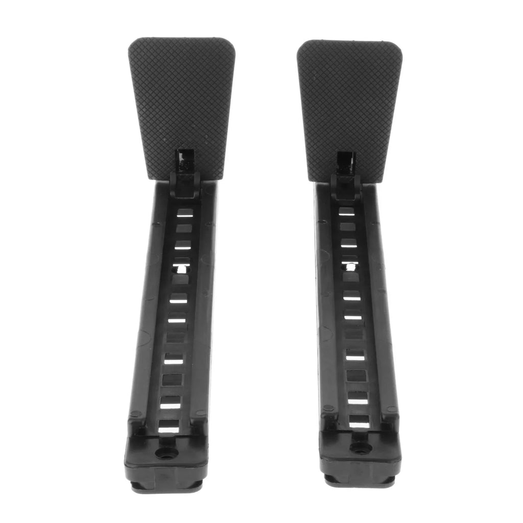 Pedals Inches 15 Kayak Foot Accessories Kayak Finish Pegs Replacement Black