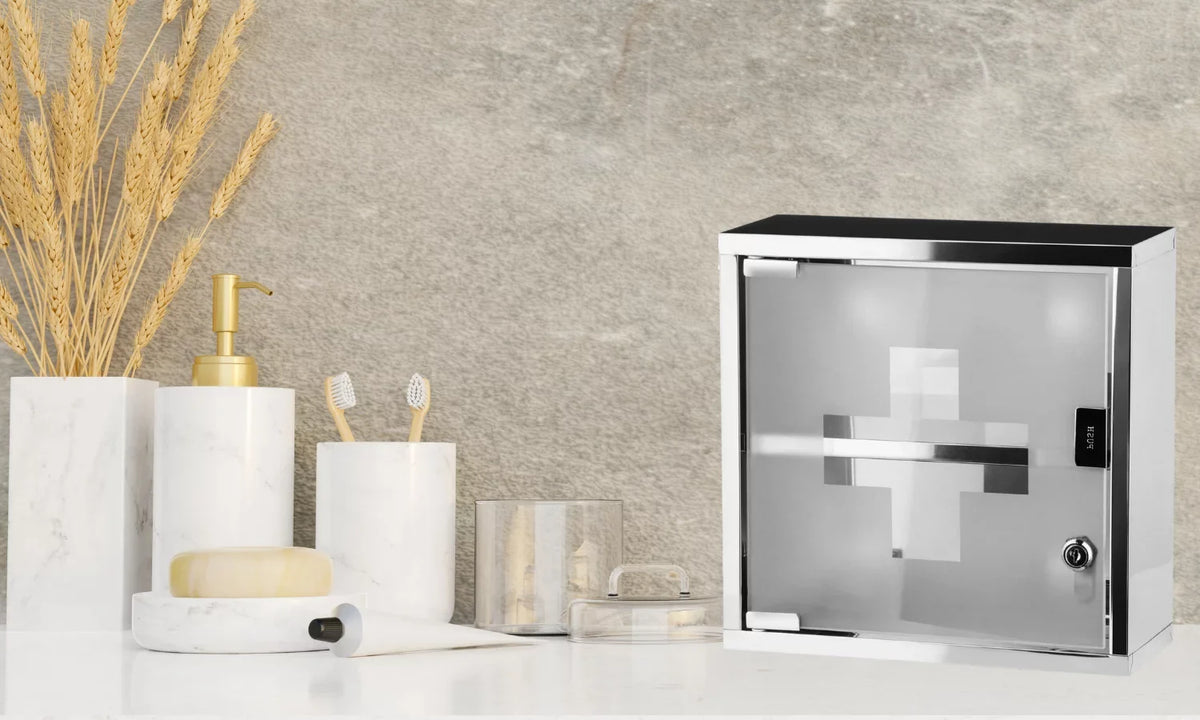 Lockable Toughty Cabinet Medicine