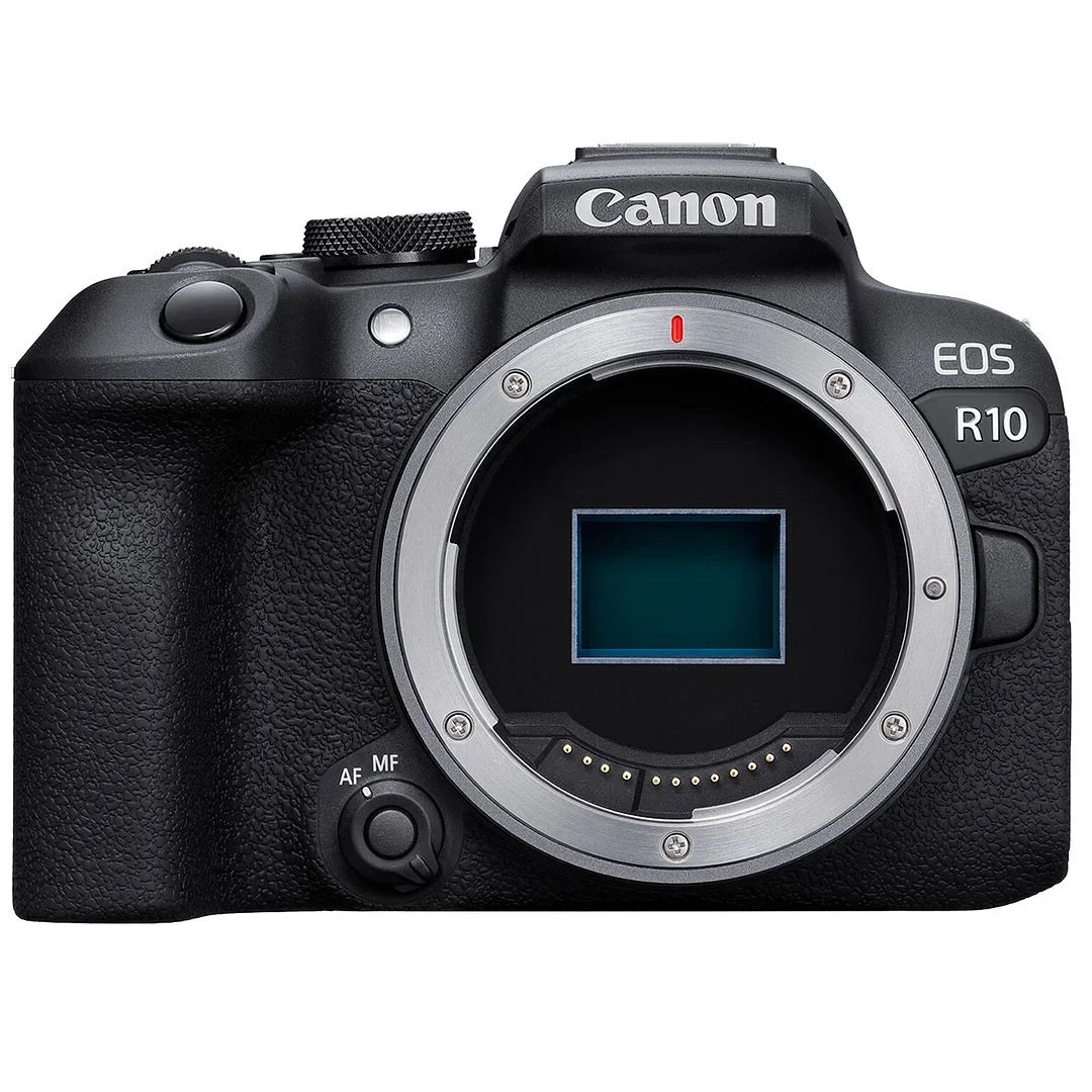 Memory + (Body R10 Only) Premium 32GB + SanDisk with SV Tripod Canon Bundle Mirrorless Accessory + EOS Camera Card Case