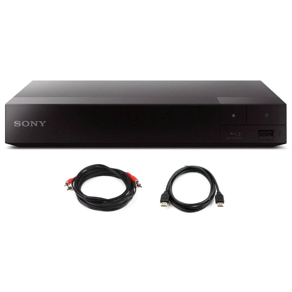 plus Cable Two WiFi (2016) Sony Player BDPS3700 Bundle Blu-Ray with Streaming