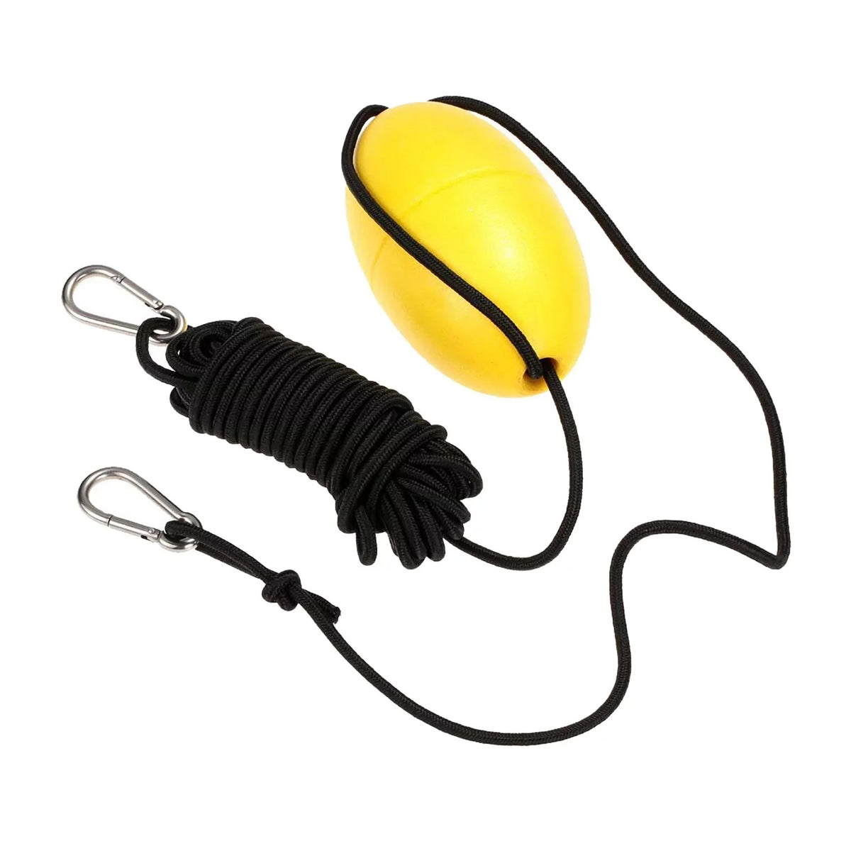 9.1M Buoy 5xDrift Length Rope Boat Yellow W/ Anchor Rope Inflatable funtasica for Anchor
