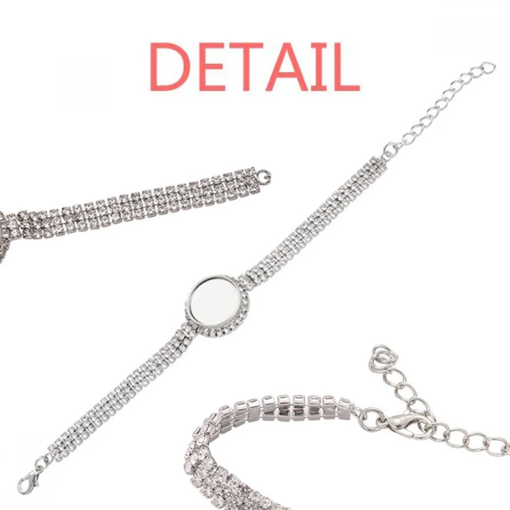 Chain euan flag Tennis austrian vienna Diamond Jewelry Bracelet Anklet