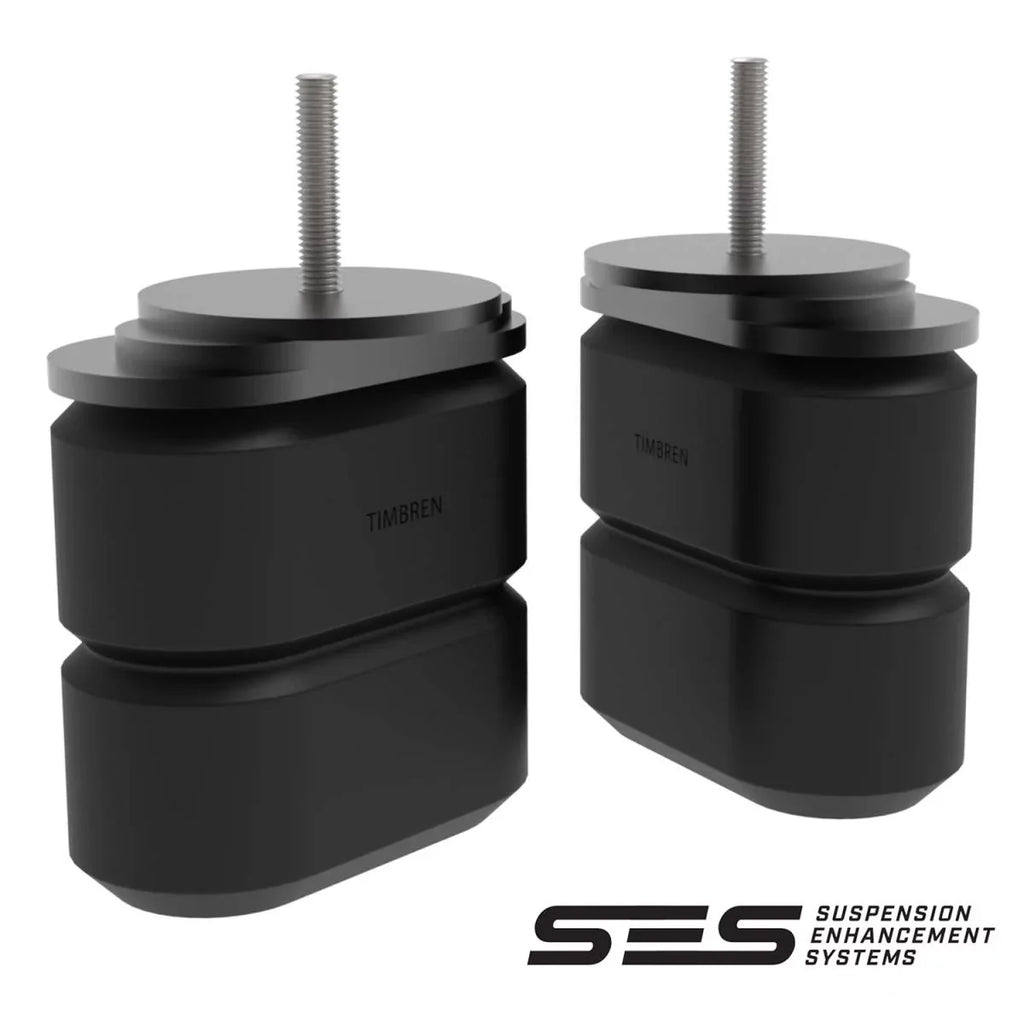 Fits 1500 Suspension Kit Spring 1500 Helper MagneRide Chevrolet Silverado 4WD SES Rear 2WD System 2017-2019 Enhancement GMRCK15MR Fits Timbren Rubber GMC Sierra