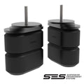 Fits 1500 Suspension Kit Spring 1500 Helper MagneRide Chevrolet Silverado 4WD SES Rear 2WD System 2017-2019 Enhancement GMRCK15MR Fits Timbren Rubber GMC Sierra