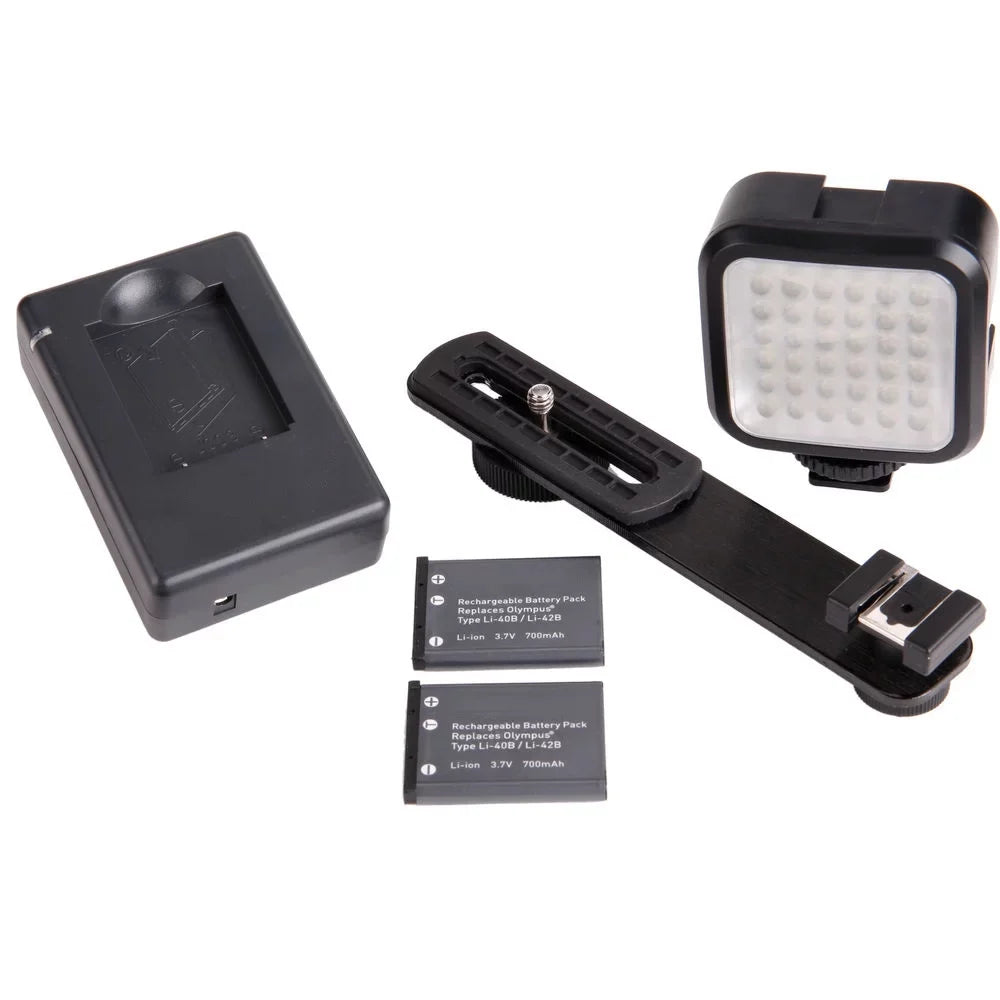 Kit - 1 Cyber-shot Yr Sony Camera + Warranty DSC-W810 Extra Digital 128GB + Battery