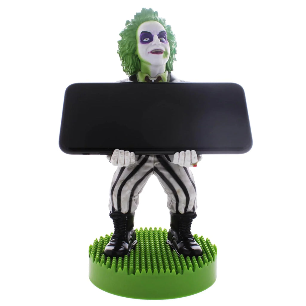 Gaming: Controller - Licensed Guys, Exquisite Phone & Stand, Beetlejuice Gaming Bros: Figure Original Mobile Cable Holder, Warner Device
