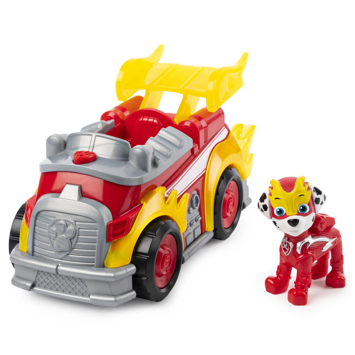 Deluxe Patrol, PAWs Marshall’s Lights Vehicle with Sounds and PAW Mighty Super Pups