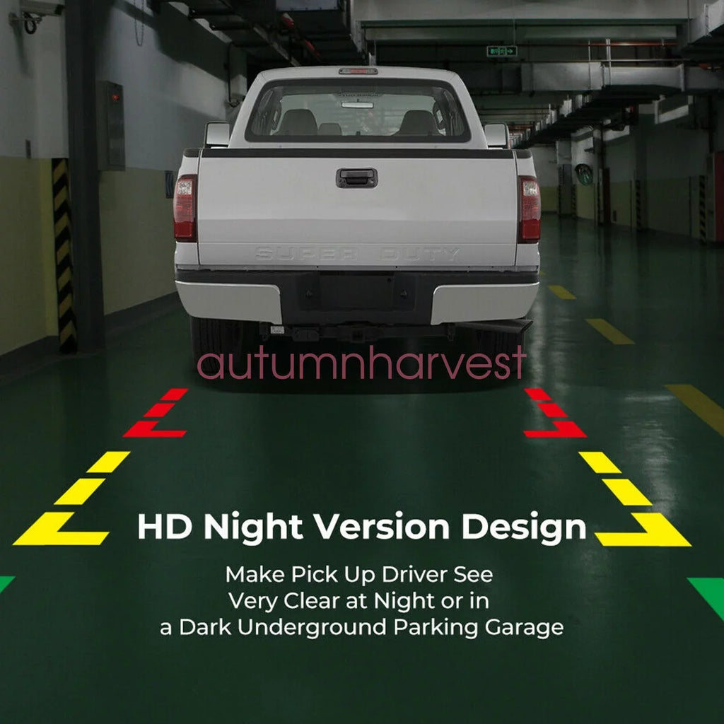 with View Camera Backup for Camera Ford Handle Rear F150/F250/F350/F450 Tailgate