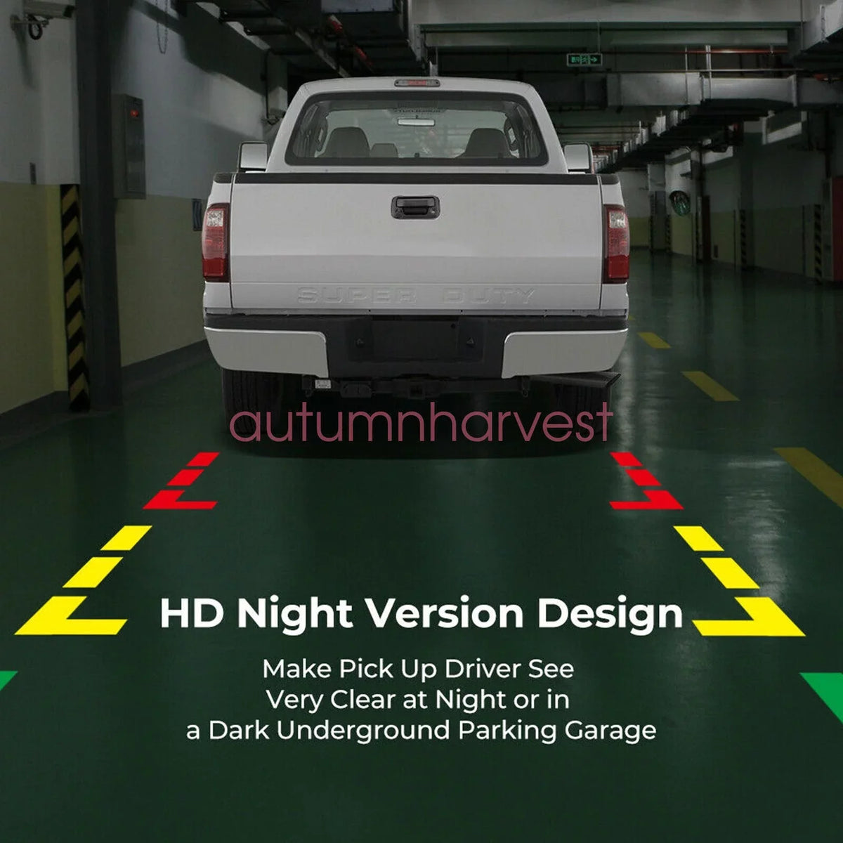 with View Camera Backup for Camera Ford Handle Rear F150/F250/F350/F450 Tailgate