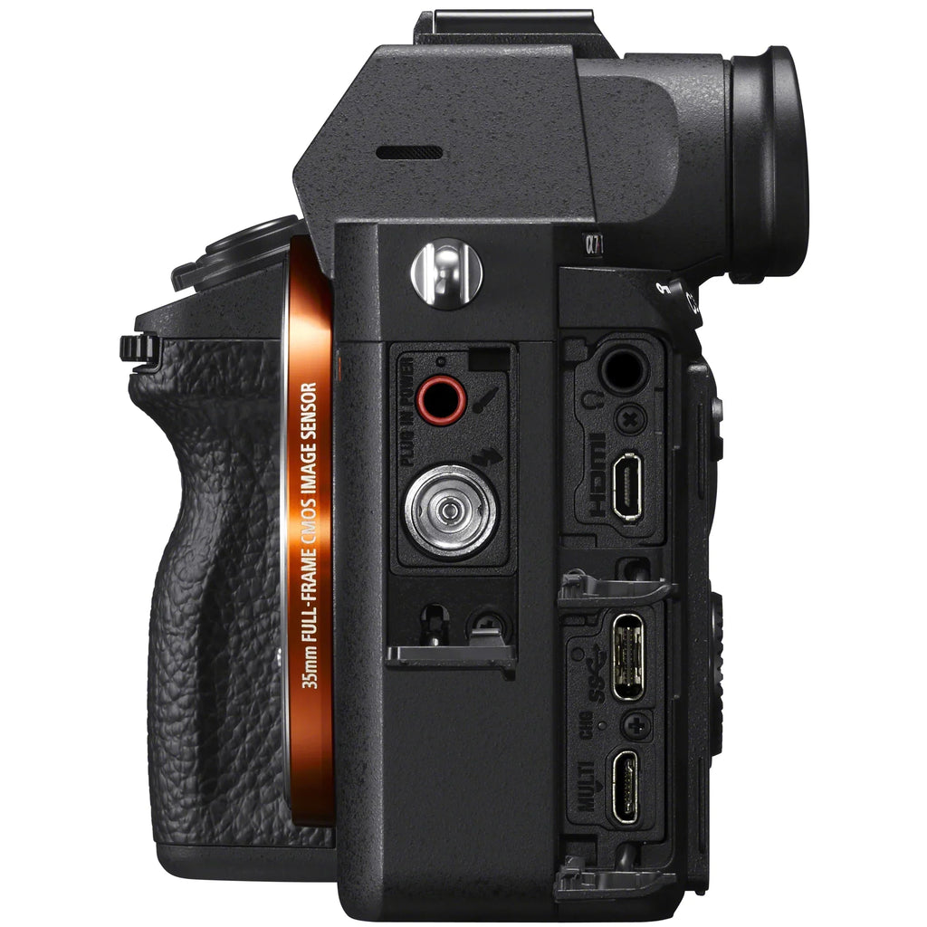 Deco Lens HSM Suite with Gear Sigma Editing E-mount DG 50mm and (ILCE7RM3/B) Microphone Backpack III F1.4 Kit Mirrorless Body ART 42.4MP Interchangeable Bundle Full-frame Lens Sony a7R Camera