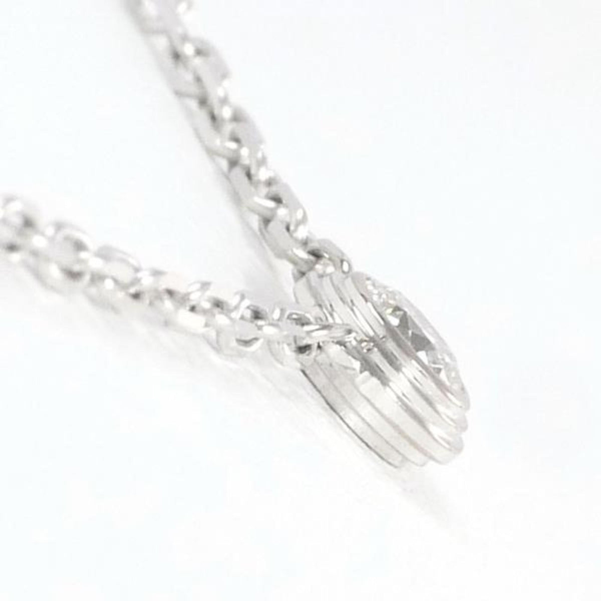 Total K18WG Pre-Owned Similar weight Approx. Diamond 41cm SM approx. Necklace Cartier 3.0g D'Amour (Good)
