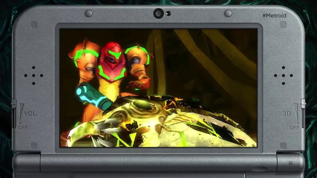 Returns 3DS] Samus Metroid: [Nintendo