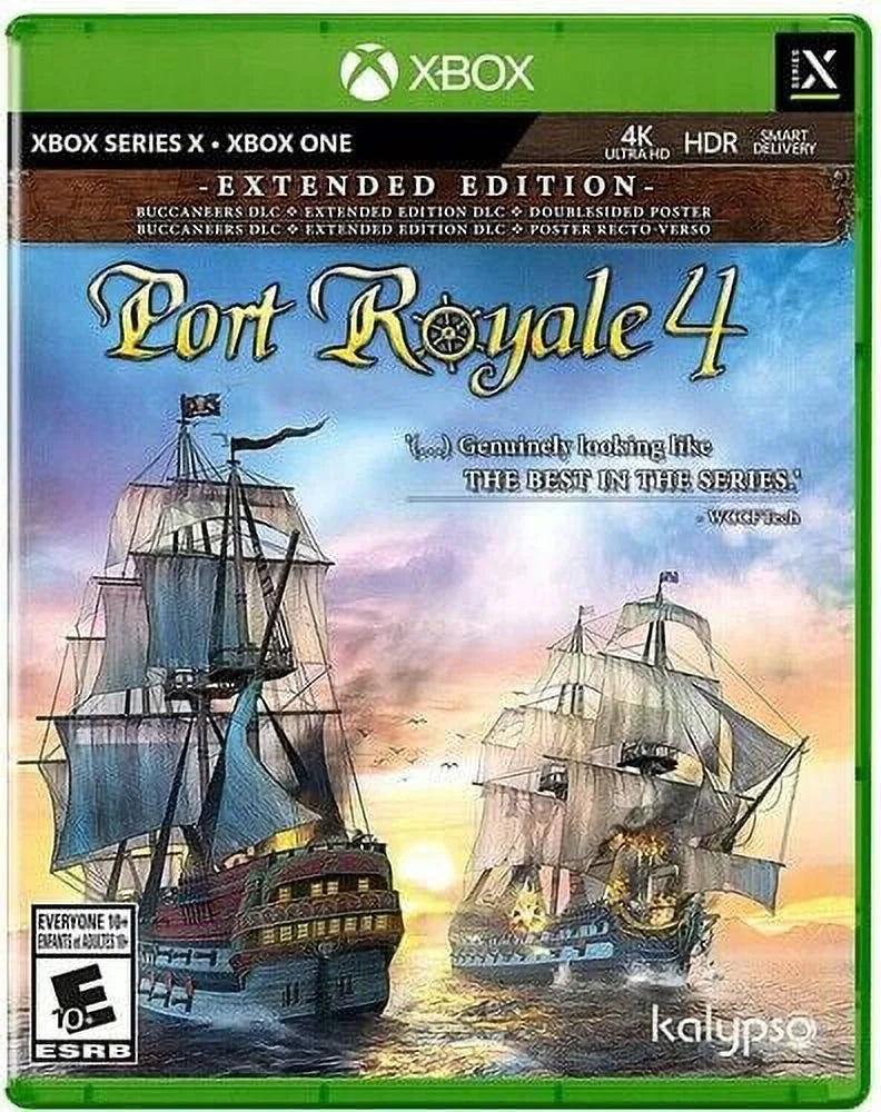 Series Royale Xbox [New Video X for X Xbox Game] 4 Series Port