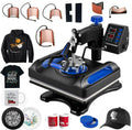 Blue Precise Machine Inches Away Control in Sublimation Digital 15 Printer 1, Printer, x Press 8 Heat LCD Banner 360 Vinyl 15 for Printing, Transfer Bag, Pillow, Transfer Swing Canvas T-Shirts,
