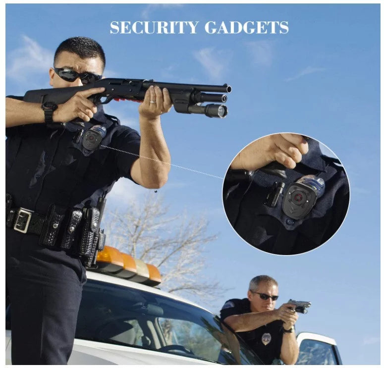 Vision,HD1080P,Record Camera Police 4-6HR Enforcement, Law Video,Night Mini Vision, with Guard, Battery Video Night cam Body Body Home Security Wearable Recorder, Life,