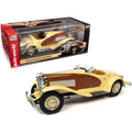1935 World Model Chocolate Duesenberg Diecast 1/18 SSJ Car Gold Yukon Speedster by Brown and Auto