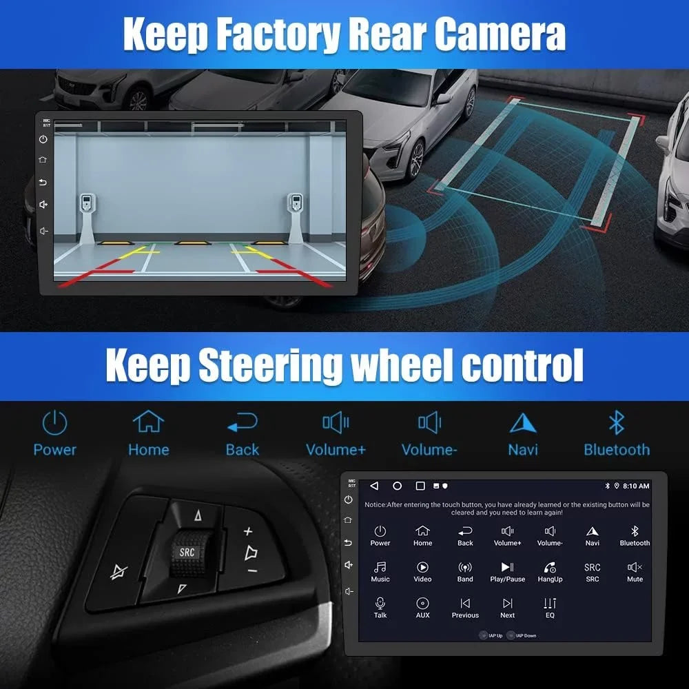 for Android Stereo 2008 2005 2007 Wifi SWC Auto with Honda DSP Bluetooth Car Wireless Radio Pilot Carplay FM/RDS 2006 Awesafe GPS