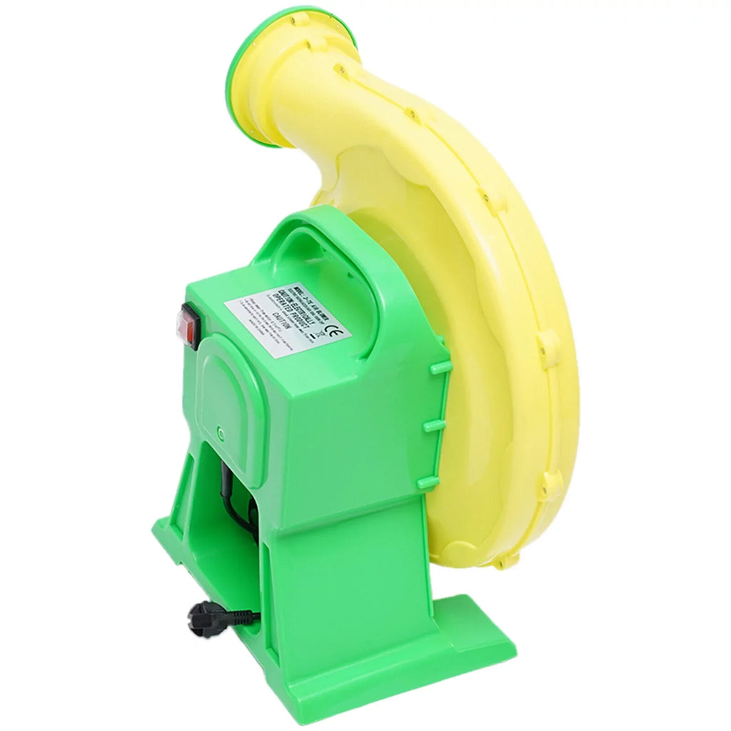 Fan Bounce Castle Commercial 450W Blower House Slide Air Pump Durable