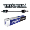 CAN-AM EFI FOR FRONT 2016-2017 STYLE XT OE AXLE Outlander CV REPLACEMENT 1000R RIGHT