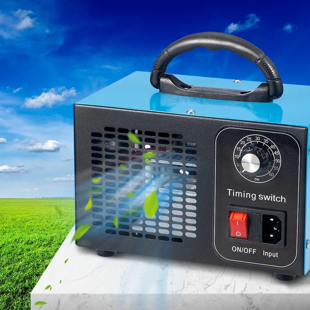 Glossy Steel Smoke, 41dB Kydely Powerful Ozone Room Ozone with Dust - Pollutants Finish & Eliminate Machine