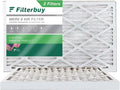 20x30x2 Furnace AC HVAC Pleated Air 8 (2-Pack) Filters MERV Filterbuy