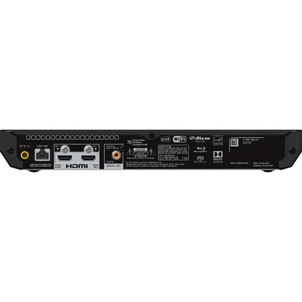 JumpDrive Audio Protection USB Flash 64GB S50 UHD Year and Hi-Res Network Bundle Lexar Black Disc Drive 4K with Plan 2.0 HDR Extended Blu-ray Sony Player UBP-X700/M Includes 1