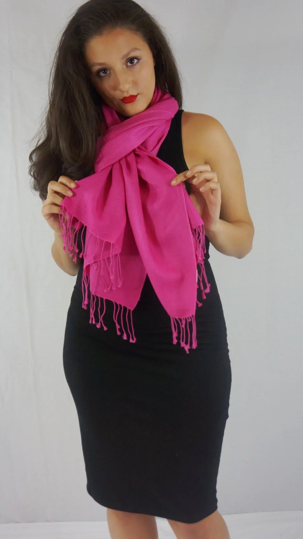 Scarf/Wool/Silk (Hot Regular Shawl/Cashmere Shawl/Shawls/Scarf/Scarves/Wrap/Stole/Muffler/Cape/Ruana/Blanket/Throw/Pashmina Pink Shawl)