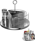 Glory Caddy Table BBQ Yukon & Spice Utensil for Organizer Lazy Susan Holder
