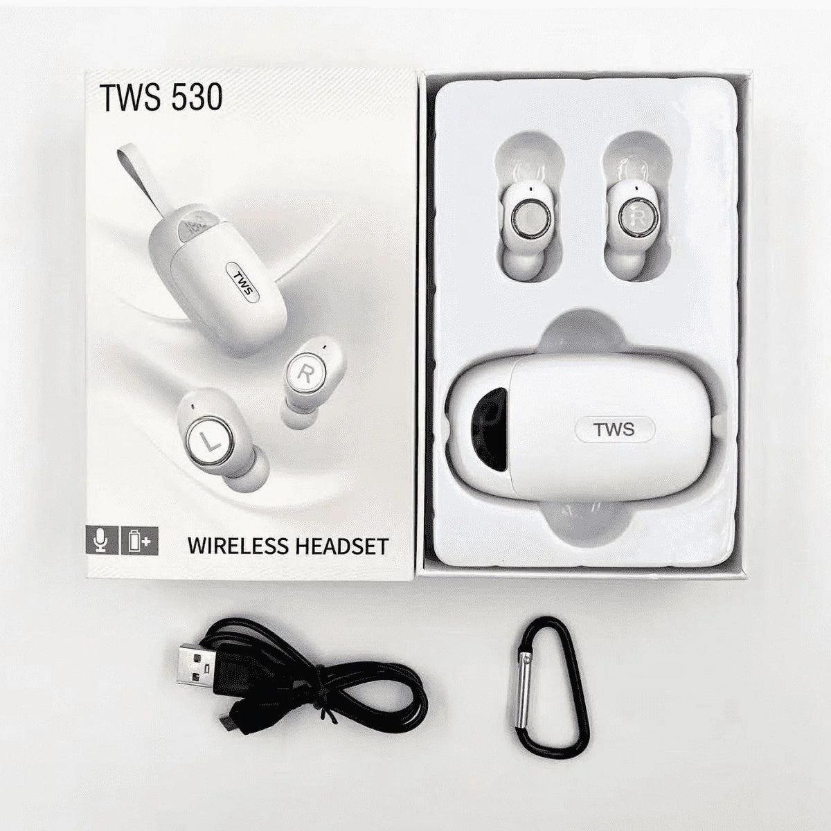 Control , Earbuds Premium Bass with Xperia Z5 2000mAh Stereo Bluetooth Charging True Deep IPX7 Case 5.0 in-Ear Sweatproof Sound Calls For Sony Touch with Headphones Immersive Wireless