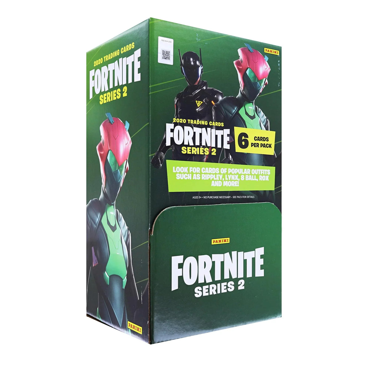 Packs of Box | Trading Panini 36 2019 Fortnite 2 Series Cards Gravity