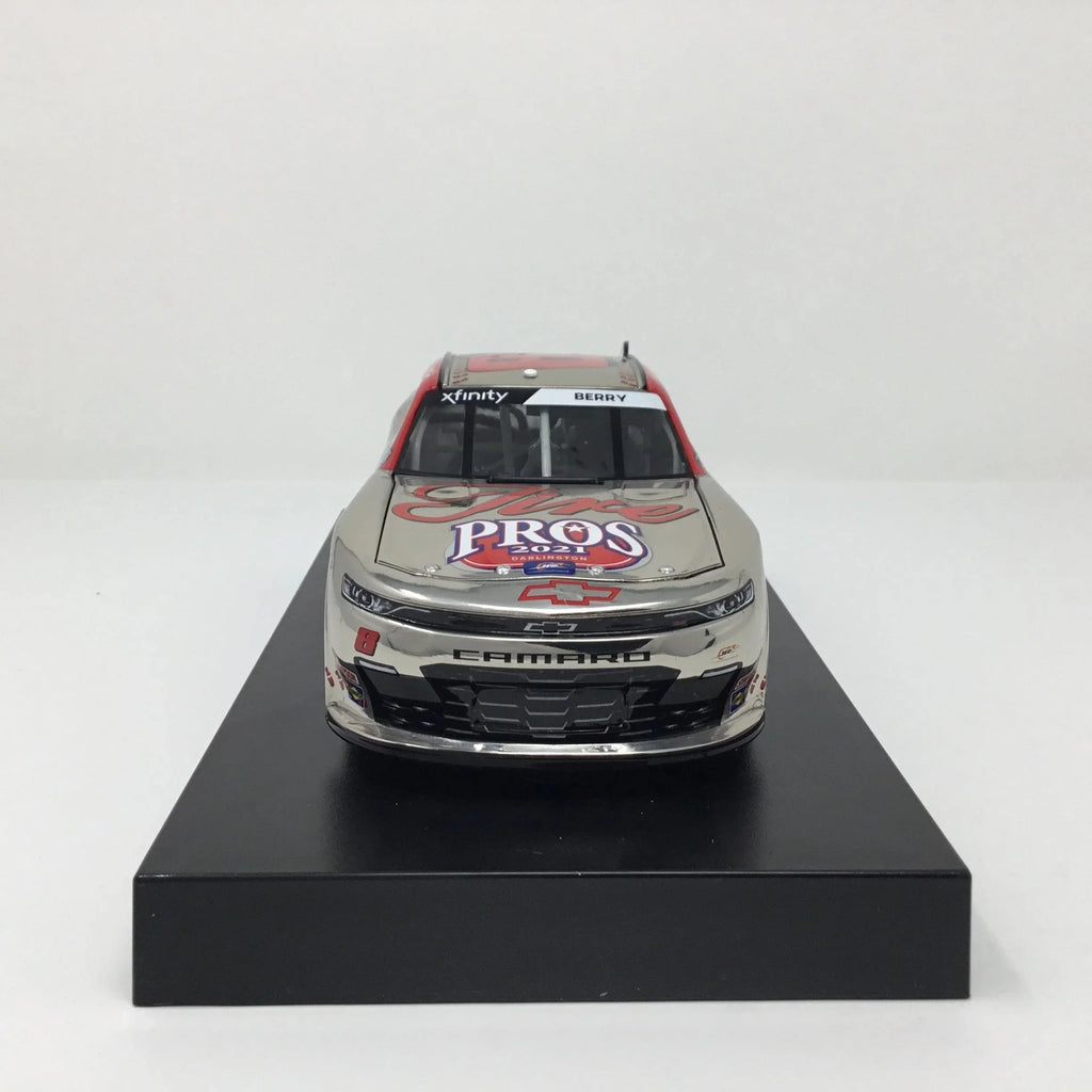 Color Throwback Tire 2021 Chrome Diecast Josh Berry Pros 1:24