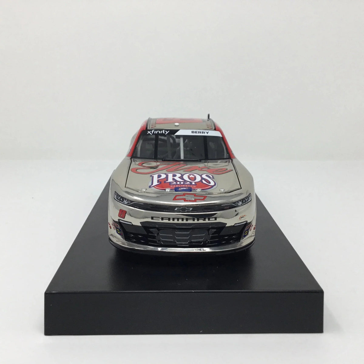 Color Throwback Tire 2021 Chrome Diecast Josh Berry Pros 1:24