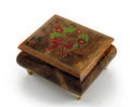 Handcrafted Wood Theme Music 18 - of a Christmas Inlay Night Sorrento Holy with Note Christmas Box .0 Wreath