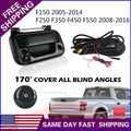 with View Camera Backup for Camera Ford Handle Rear F150/F250/F350/F450 Tailgate