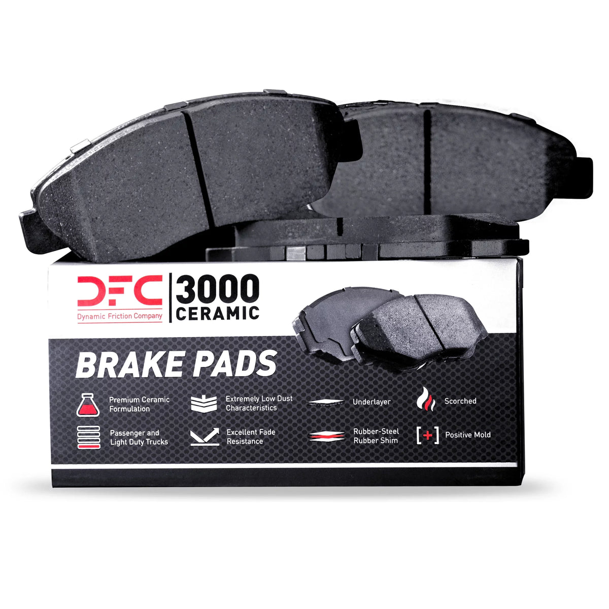 S4, Audi 2002-2004 Quattro, 2000-2004 A6 Set Ceramic Pads Audi Passat Audi 2000-2002 Company Brake 3000 Friction S6, Audi For 1310-0839-00-Front 2001-2005 Quattro, Dynamic Allroad Volkswagen 2002-2003