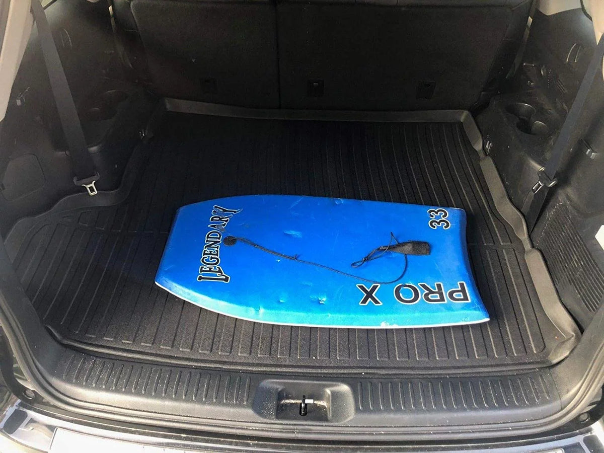 Measured Tray Rubber Toyota Trunk Highlander Cargo for 2014 Liner Laser - 2019
