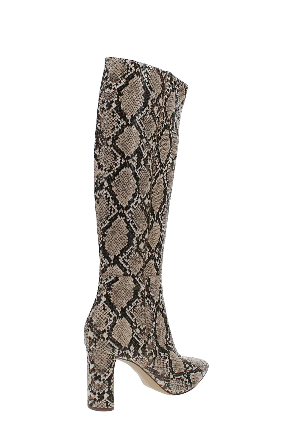 Boots 5 Aqua Tall | Size Heel Block | | Multi Maria
