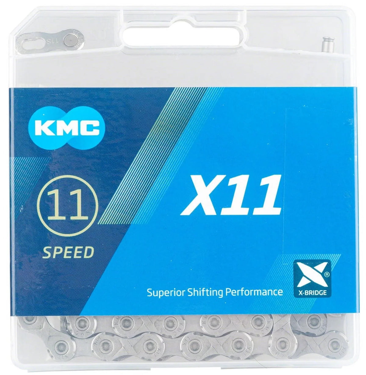 Chain Gray X11 118 - KMC 11-Speed Links