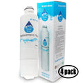 Water 4-Pack Filter Water Samsung with Replacement Fridge DA29-00020B, - DA29-00020A, Samsung Filter Cartridge Compatible HAF-CIN RF25HMEDBSR for Refrigerator