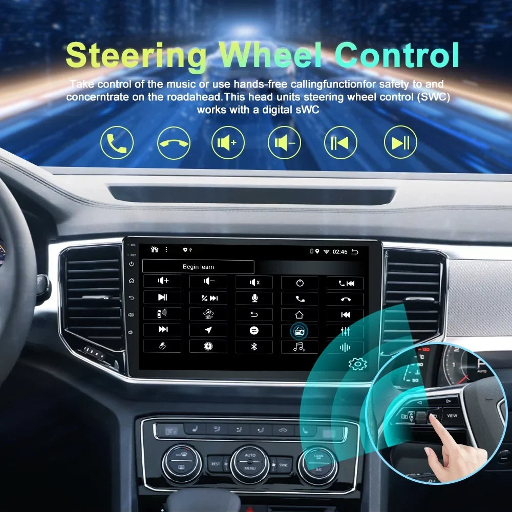 Aveo Radio Chevrolet For BT Car Android Carplay Sonic GPS WIFI 2011-2015 4G+64G