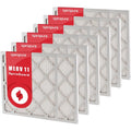Made in SpiroPure Pack) Filter MERV 20x36x1 11 Filters Pleated USA Air (6 -