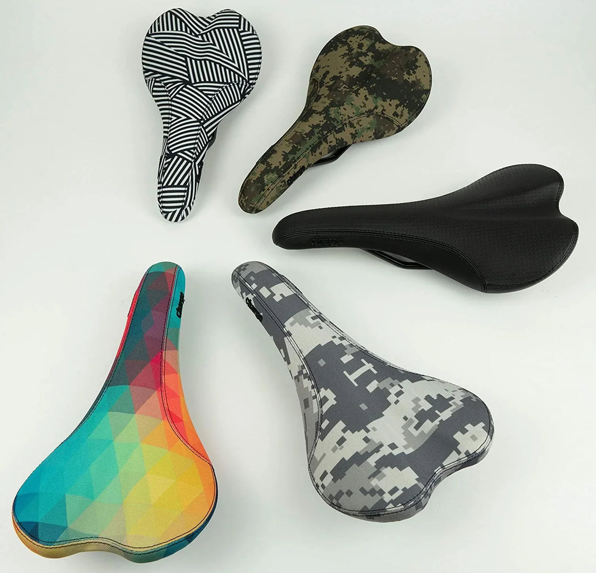 Spoon Bikes Charge CrMo - saddle, dazzle