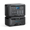 Blackout Backup Station Power BLUETTI Solar Generator AC500 LFP 5000W Home B300S