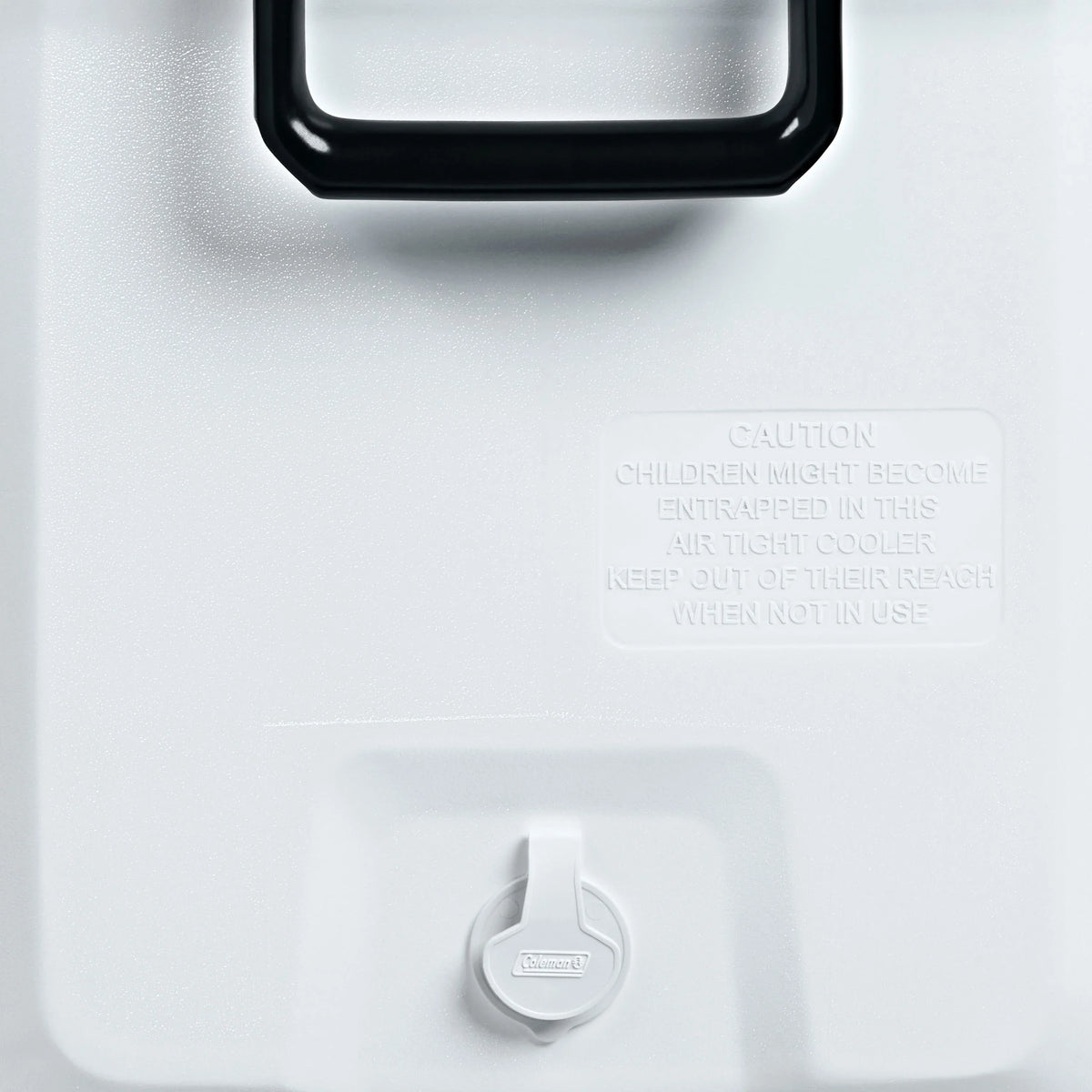 Cooler, Hard 316 Series Coleman QT 120 Chest White