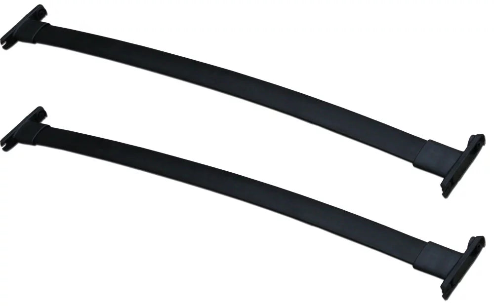Aluminum Explorer Roof a Rack Top Rack Cargo BRIGHTLINES 2pcs, Replacement Set 2011-2015 of Crossbars Ford Black for
