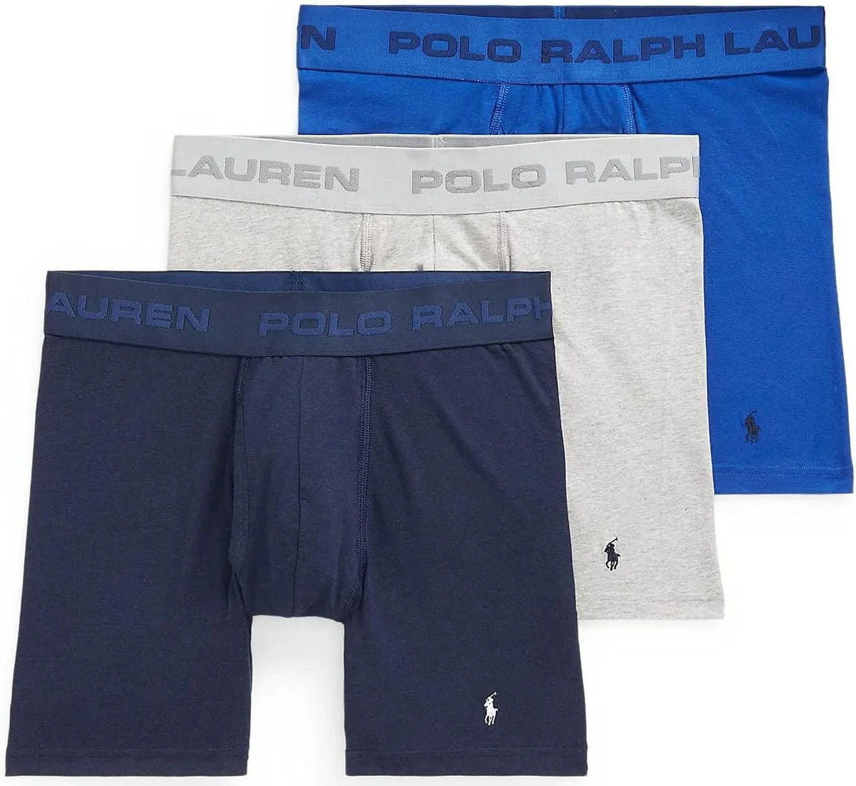 Polo LG Lauren Pouch Boxer Heather/Rugby Friction Freedom Brief Royal FX: Free Navy/Andover Cruise Ralph