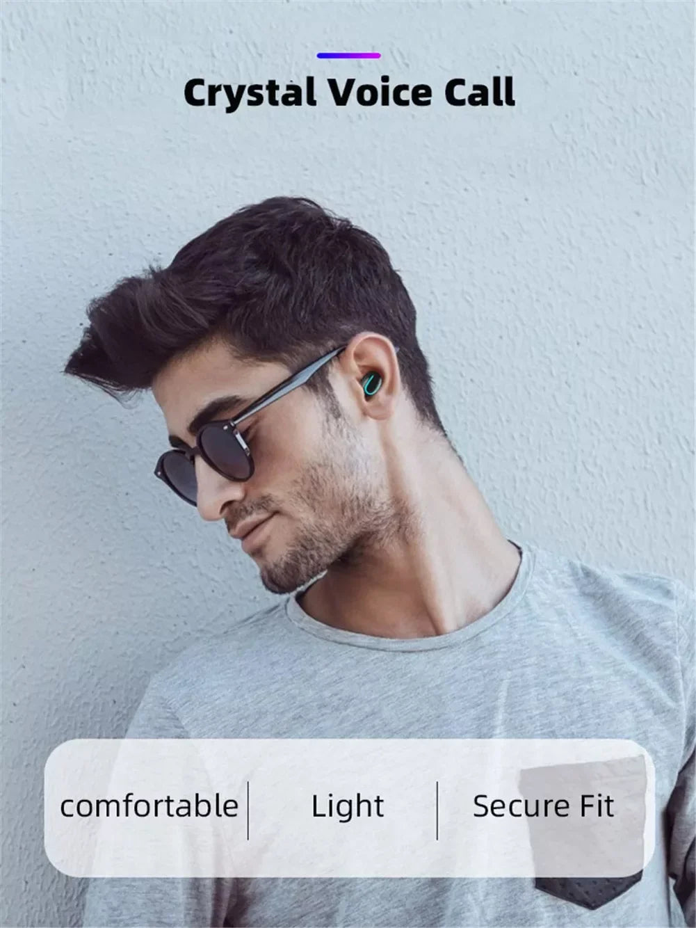 Compatible Headset 10T Earphones TWS Wireless With Nord OnePlus 5G True N300 N300 5G, OnePlus - 5G, Earbuds 10T 5G 5G/N20 Nord Headphones Stereo 5G/N20 Phones Mic Wireless Hands-free for