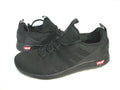 ATHLETIC SHOES TRAINERS LOW SPORTS NEW COMFORT LEVIS SIZE BLACK SNEAKERS 12 MEN